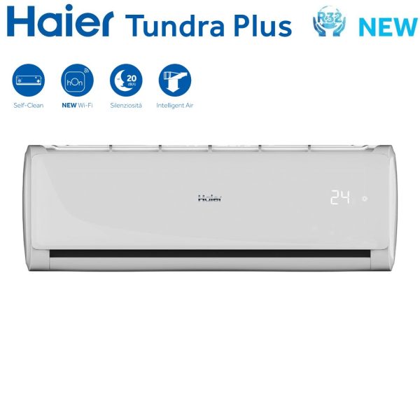 Climatizzatore Condizionatore Haier Quadri Split Inverter serie TUNDRA PLUS 7+7+7+9 con 4U85S2SR3FA R-32 Wi-Fi Integrato 7000+7000+7000+9000 Sale