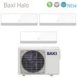 Climatizzatore Condizionatore Baxi Trial Split Inverter Serie HALO BIANCO 9+9+12 con LSGT70-3M R-32 Wi-Fi Integrato 9000+9000+12000 Sale