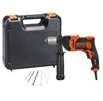 Trapano A Percussione Black & Decker Modello BEH850K Fashion