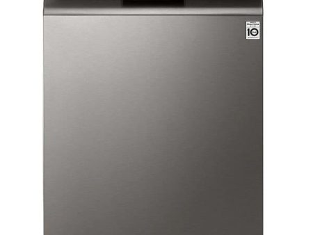 Lavastoviglie A Libera Installazione LG DF222FPS 14 Coperti Classe energetica E (A85xL60xP60) QuadWash TrueSteam  Wi-Fi con SmartThinQ Grigio For Sale