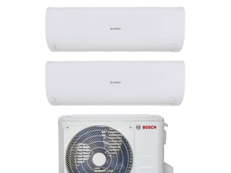 Climatizzatore Condizionatore Bosch Dual Split Inverter serie 5000MS 9+9 con 18 OUE R-32 9000+9000 Discount