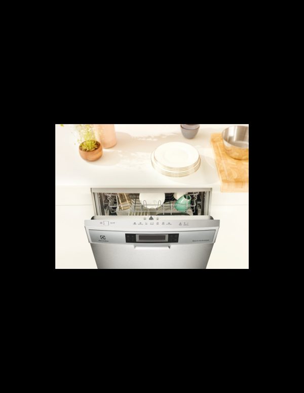 Lavastoviglie A Libera Installazione Electrolux ESF5512LOX 13 Coperti (Semi-Incasso) Classe energetica F (A85xL60xP62,5) Extra Hygiene Inox Hot on Sale