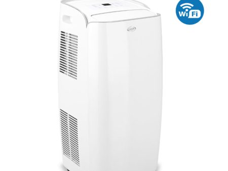 Climatizzatore Condizionatore Portatile Argo MILO PLUS 13000 btu pompa di calore cod. 398000697 Wi-Fi integrato For Sale