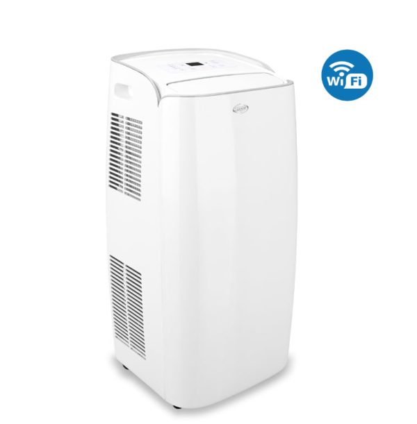 Climatizzatore Condizionatore Portatile Argo MILO PLUS 13000 btu pompa di calore cod. 398000697 Wi-Fi integrato For Sale