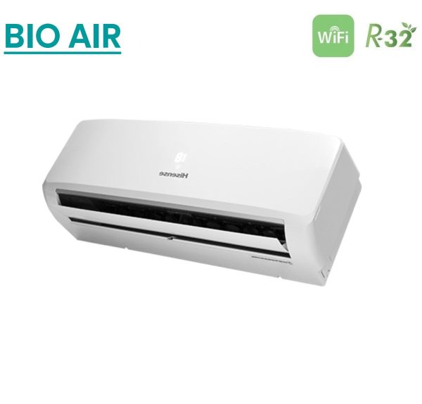 Climatizzatore Condizionatore Hisense Quadri Split Inverter serie BIO AIR 9+9+12+12 con 4AMW105U4RAA R-32 Wi-Fi Integrato 9000+9000+12000+12000 Supply