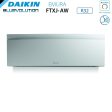 Climatizzatore Condizionatore Daikin Bluevolution Penta Split Inverter serie EMURA WHITE III 9+9+9+9+18 con 5MXM90N R-32 Wi-Fi Integrato 9000+9000+9000+9000+18000 Colore Bianco - Garanzia Italiana Cheap