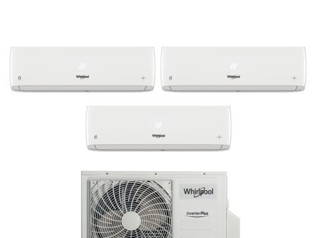 Climatizzatore Condizionatore Whirpool Trial Split Inverter 9+9+12 WA24ODU32 R-32 9000+9000+12000 Hot on Sale