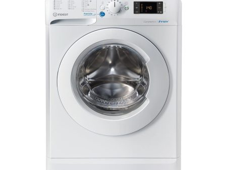 Lavatrice a Carica Frontale Indesit 7 Kg BWSE 71283X W IT N Inverter Push & Go 1200 Giri Classe D Online Sale