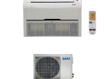 Climatizzatore Condizionatore BAXI Inverter Luna Clima Soffitto Pavimento R-32 24000 btu RZGNC70 A++ A+ Supply