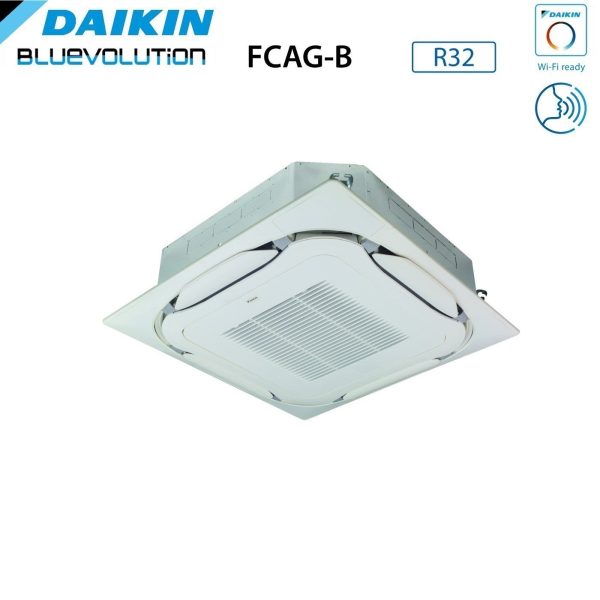 Unità Interna a Cassetta Daikin Bluevolution Round Flow 21000 Btu FCAG60B R-32 Wi-Fi Optional Con Griglia Standard Inclusa Online now