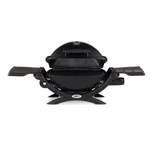 Barbecue a Gas portatile Weber Serie Q 1200 nero 51010053 Cheap