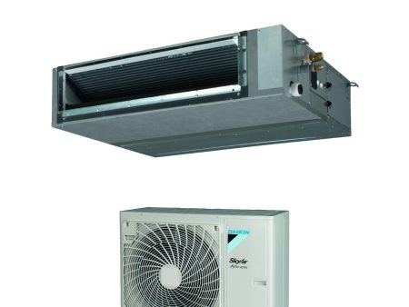 Climatizzatore Condizionatore Daikin Bluevolution Canalizzato Canalizzabile Media Prevalenza 42000 Btu FBA125A + RZAG125NY1 Trifase R-32 Wi-Fi Optional Classe A++ A+ Online