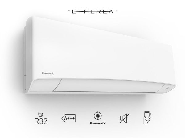 Climatizzatore Condizionatore Panasonic Trial Split Inverter serie ETHEREA WHITE 7+9+9 con CU-3Z68TBE R-32 Wi-Fi Integrato Colore Bianco 7000+9000+9000 Online now