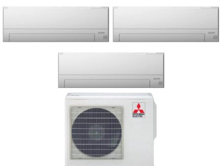 Climatizzatore Condizionatore Mitsubishi Electric Trial Split Inverter serie MSZ-BT 9+9+12 con MXZ-3F68VF R-32 Wi-Fi Integrato 9000+9000+12000 Sale