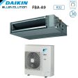 Climatizzatore Condizionatore Daikin Bluevolution Canalizzato Canalizzabile Media Prevalenza 42000 Btu FBA125A + RZASG125MV1 Monofase R-32 Wi-Fi Optional on Sale