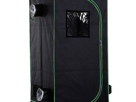 Easycomfort Tenda da Coltivazione Idroponica in Mylar e Oxford 600D per Riflettere la Luce grow box grow tenda 80x80x160 cm Online