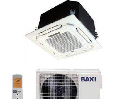 Climatizzatore Condizionatore Baxi Inverter a Cassetta 24000 Btu RZGBK70 R-32 Wi-Fi Optional con Telecomando e Pannello Incluso - Novità Online