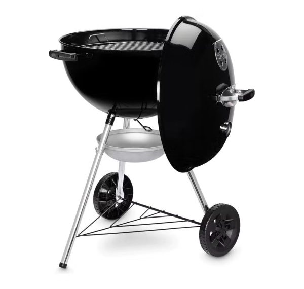 Barbecue a carbone Weber Serie ORIGINAL KETTLE E-5710 da 57 cm nero Codice 14101053 For Discount