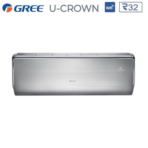 Climatizzatore Condizionatore Gree Quadri Split Inverter serie U-CROWN 9+12+12+12 con GWHD(36)NK6LO R-32 Wi-Fi Integrato 9000+12000+12000+12000 Discount