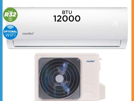 Climatizzatore Condizionatore Comfee Inverter serie SIRIUS ECO 12000 BTU SIRIUS-E 12 R-32 Wi-Fi Optional For Sale