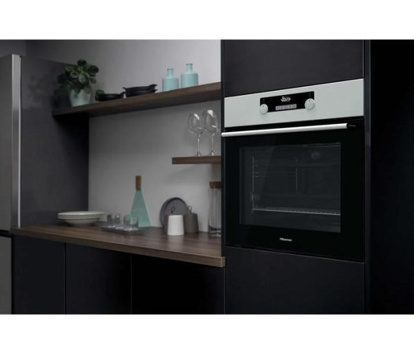 Forno ad Incasso Hisense BSA5222AX Multifunzione Ventilato Con Grill 71 L Online now