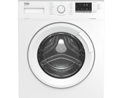 Lavatrice a Carica Frontale Beko 8 Kg 1200 Giri WUX81232WI IT (A85xL60xP55) Classe C Sale