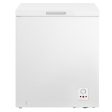 Congelatore a Pozzo Hisense FC184D4AW1 142 Litri Classe F (A85,4xL62,5xP55,9) Bianco on Sale