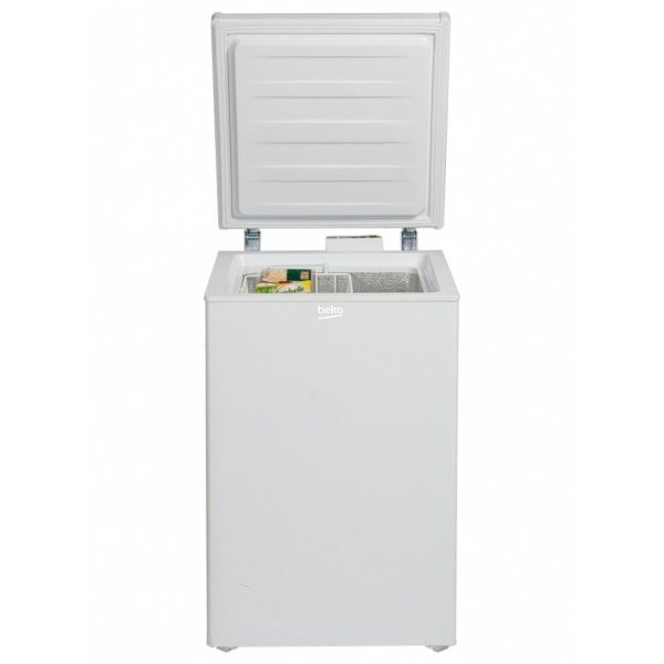 Congelatore a Pozzetto Pozzo Orizzontale 100 Litri Beko HS210530N Classe F For Discount