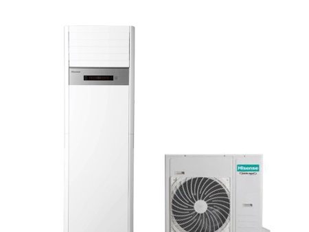 Climatizzatore Condizionatore Hisense Inverter a Colonna 48000 Btu AUF140UR4SMPA AUW140U6ST Trifase R-410 Hot on Sale