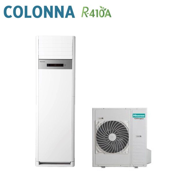 Climatizzatore Condizionatore Hisense Inverter a Colonna 48000 Btu AUF140UR4SMPA AUW140U6ST Trifase R-410 Hot on Sale