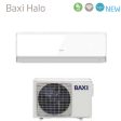 Climatizzatore Condizionatore Baxi Inverter serie HALO 18000 Btu HSGNW50 R-32 Wi-Fi Integrato Classe A++ A+ Bianco Fashion