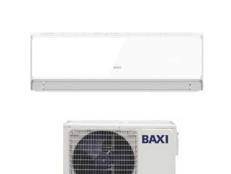 Climatizzatore Condizionatore Baxi Inverter serie HALO 18000 Btu HSGNW50 R-32 Wi-Fi Integrato Classe A++ A+ Bianco Fashion