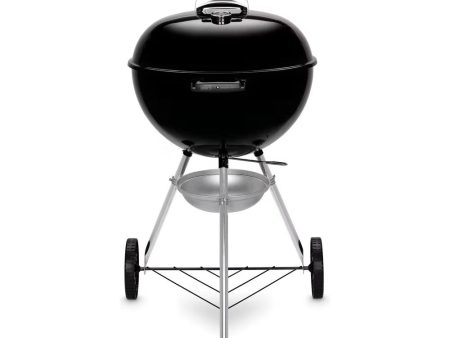 Barbecue a carbone Weber Serie ORIGINAL KETTLE E-5710 da 57 cm nero Codice 14101053 For Discount