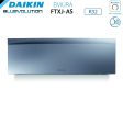 Climatizzatore Condizionatore Daikin Bluevolution Penta Split Inverter serie EMURA SILVER III 9+9+9+9+18 con 5MXM90N R-32 Wi-Fi Integrato 9000+9000+9000+9000+18000 Colore Argento  - Garanzia Italiana Online Sale