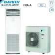 Climatizzatore Condizionatore Daikin Bluevolution a Colonna 36000 Btu FVA100A + RZASG100MY1 Trifase R-32 Wi-Fi Optional Classe A+ A Online Sale