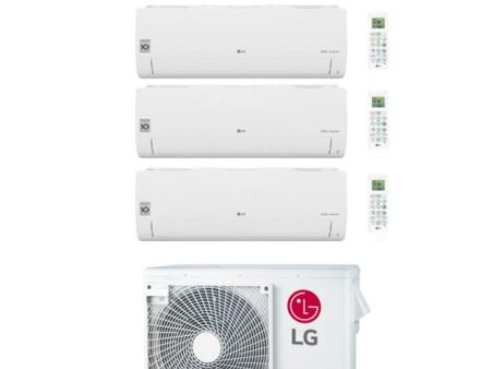 Climatizzatore Condizionatore LG Trial Split Inverter Libero Smart 7+9+9 CON MU3R19 R-32 - 7000+9000+9000 Online Hot Sale