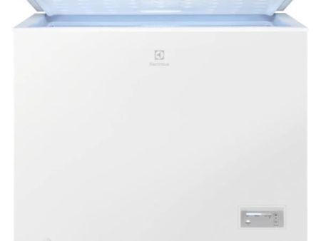 CONGELATORE ORIZZONTALE A POZZO ELECTROLUX LCB3LF26W0 For Discount