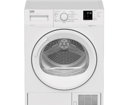 Asciugatrice A Pompa di Calore 7 Kg Beko DRXS722W (A84,7xL59,7xP50,8) A++ OptiSense Bianco Fashion