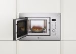 Forno a Microonde Candy ad Incasso MIC 20 GDFX 20 Litri Grill Grigio MIC20GDFX Online now