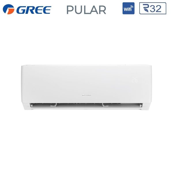 Climatizzatore Condizionatore Gree Quadri Split Inverter serie PULAR 7+9+18+18 con GWHD(36)NK6OO R-32 Wi-Fi Integrato 7000+9000+18000+18000 Online now