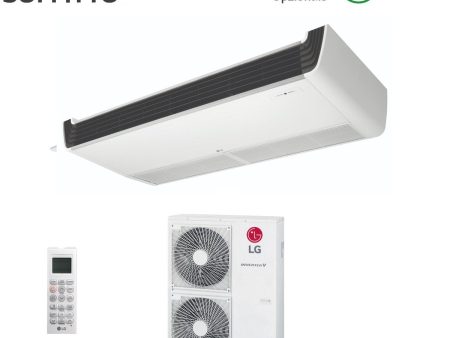 Climatizzatore Condizionatore LG Soffitto Inverter 36000 Btu UV36F Trifase R-32 Wi-Fi Optional Telecomando di Serie Incluso - Novità Online Sale