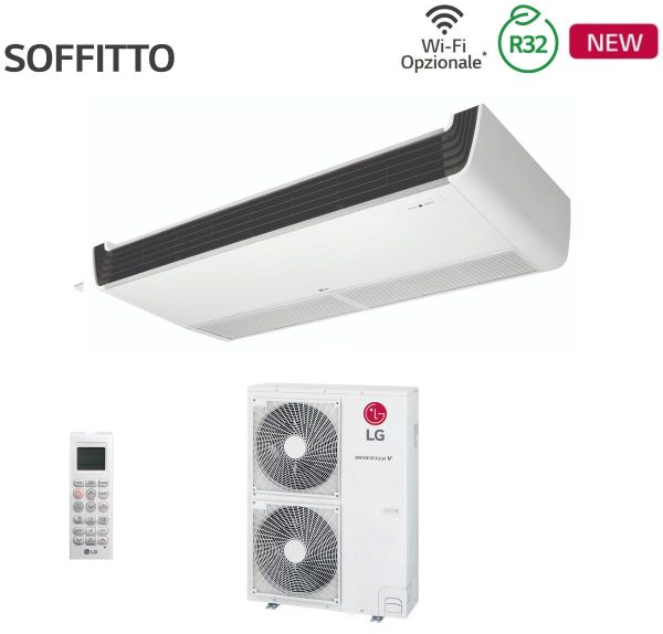 Climatizzatore Condizionatore LG Soffitto Inverter 36000 Btu UV36F Trifase R-32 Wi-Fi Optional Telecomando di Serie Incluso - Novità Online Sale