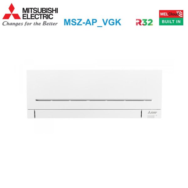 Climatizzatore Condizionatore Mitsubishi Electric Quadri Split Inverter Serie AP-VGK 7+7+12+15 con MXZ-4F72VF R-32 Wi-Fi Integrato 7000+7000+12000+15000 For Discount