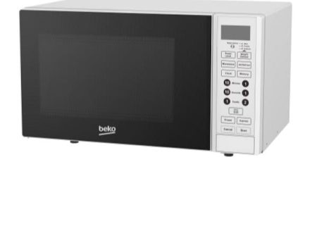 Forno a Microonde Beko MGF23330W 800 W (L48,5xP41) 23 Litri Digitale Timer Max 95 Min Grill Bianco For Discount