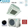 Climatizzatore Condizionatore Daikin a Cassetta Fully Flat 21000 BTU FFA60A9 + RZAG60A R-32 Wi-Fi Optional con Comando a Filo e Griglia Inclusi on Sale