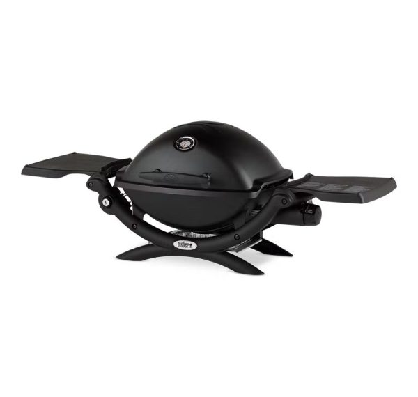 Barbecue a Gas portatile Weber Serie Q 1200 nero 51010053 Cheap