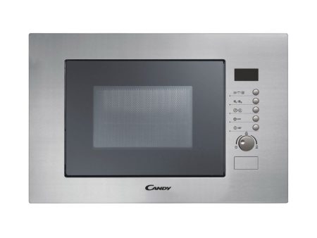 Forno a Microonde Candy ad Incasso MIC 20 GDFX 20 Litri Grill Grigio MIC20GDFX Online now