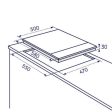 Piano Cottura a Gas Electrolux EGS6414X Electrolux Tripla Corona Acciaio Inox For Discount