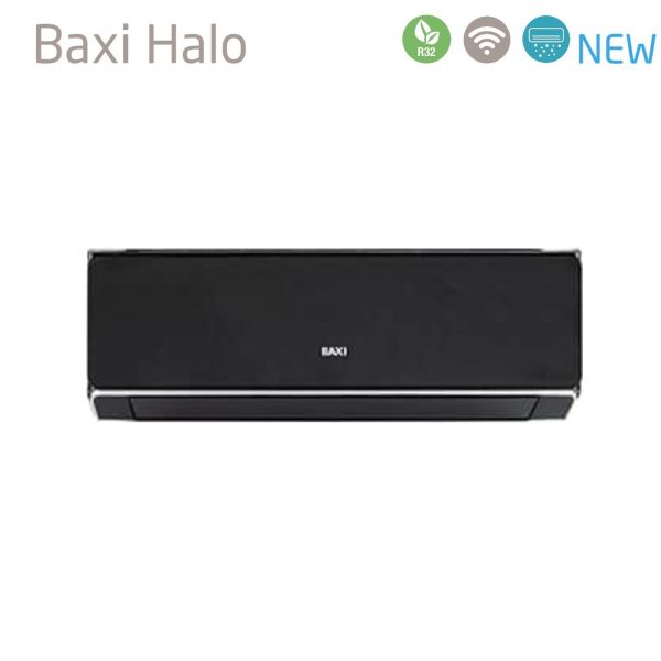 Climatizzatore Condizionatore Baxi Trial Split Inverter Serie HALO NERO 9+12+12 con LSGT70-3M R-32 Wi-Fi Integrato 9000+12000+12000 Sale