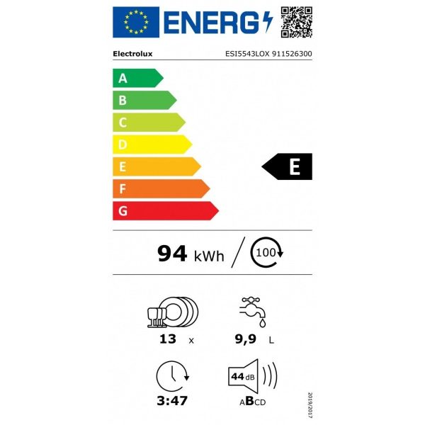 Lavastoviglie da Incasso Electrolux 13 Coperti ESI5543LOX AirDry Time Manager (A81,8xL59,6xP57) Classe E Online Sale